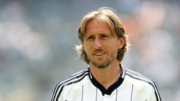 Allegri: “Modric llegará al Milan en agosto”