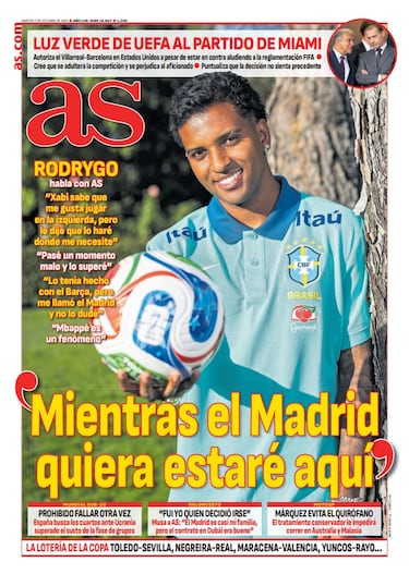 Las portadas de AS de octubre