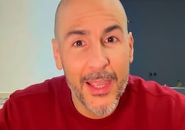 Eduardo, experto en longevidad: “Este es el error número uno en las cenas de Navidad, y no es comer turrón”