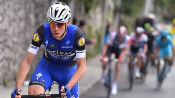 David de la Cruz: "Mi intención no era el liderato, es un sueño"