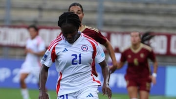 Chile - Venezuela en vivo: Liga de Naciones Conmebol, partido en directo