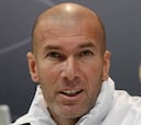 Zidane: "¿Pitos a Cristiano? Aquí nos han pitado a todos"