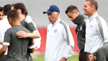 Ancelotti es criticado por tener a sus "favoritos" en Bayern