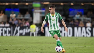 Iñigo Vicente, del Racing.