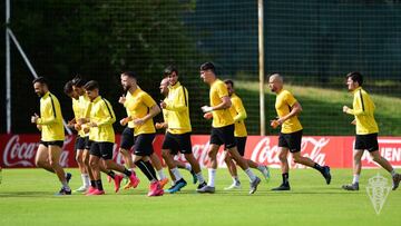 La plantilla está pendiente de Javier Rico y David Gallego