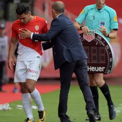 Falcao quiere a Jardim como DT en el 'The Best' de la FIFA