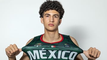 Karim López, basquetbolista mexicano que apunta a la NBA