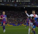 El Camp Nou ardió con el árbitro por este posible penalti a Gavi