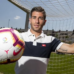 Embarba: “Ojalá me quede 10 años más y sean en Primera”