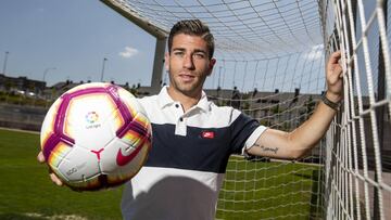 16/07/18 PRETEMPORADA ENTREVISTA RAYO VALLECANO EMBARBA