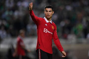 Ronaldo's United are in the Europa League this season.