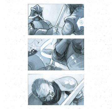 Story board 5 de Cleganebowl.