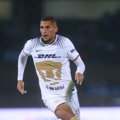 Meritao y Jerónimo Rodríguez son baja de Pumas ante Toluca