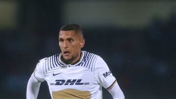 Meritao and Jeronimo Rodriguez out for Pumas against Toluca