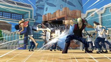 Captura de pantalla - One Piece: Pirate Warriors 3 (PS3)