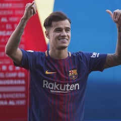 Coutinho, el as en la manga del Barça para la vuelta de Copa