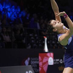 Carolina Marín cae ante la número uno en Malasia