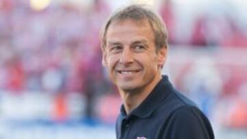 Jurgen Klinsmann, director t&eacute;cnico de Estados Unidos. 