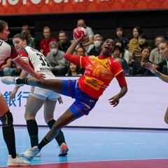 Alexandrina Cabral lidera con
sus goles a las Guerreras