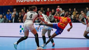 Alexandrina Cabral lidera con
sus goles a las Guerreras