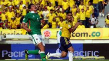 La &uacute;ltima vez que se enfrentaron, por Eliminatoria, Colombia gole&oacute; 5-0 a Bolivia en Barranquilla.