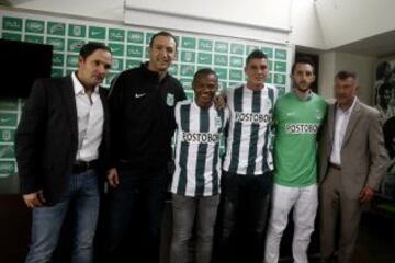 El portero bogotano entrenó de forma individual con Fabio 'La Gallina' Calle, entrenador de arqueros de Atlético Nacional.