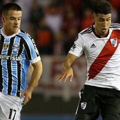 'TyC Sports' anuncia el fichaje de Palacios, de River, por el Madrid y su agente lo desmiente