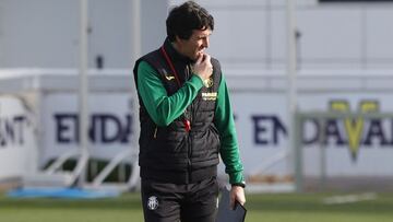 07/12/21
ENTRENAMIENTO VILLARREAL UNAI EMERY