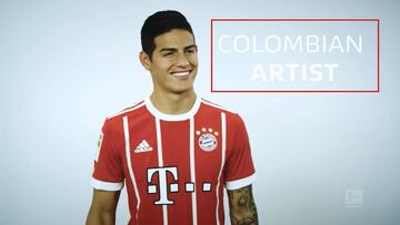 Momentos imborrables: James deja marca en la Bundesliga