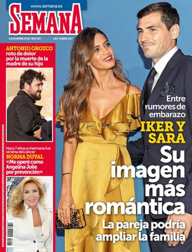 Rumores de embarazo de Sara Carbonero y Casillas