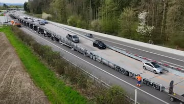 ¿Qué son los puentes móviles y cómo funcionan para acabar con los atascos en las ciudades?