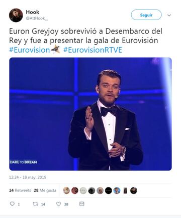 Los mejores memes de la gala de Eurovisión