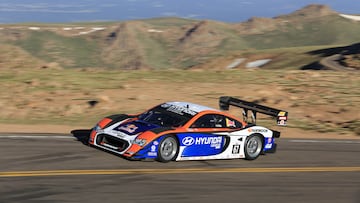 Hyundai, en Pikes Peak.