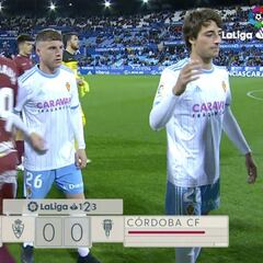 Resumen del Real Zaragoza-Córdoba de LaLiga 1|2|3|