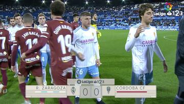 Resumen del Real Zaragoza-Córdoba de LaLiga 1|2|3|