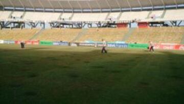 Messi respira: se resiembra el patatal en el que jugará