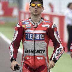 Lorenzo: "Pronto cambiaremos esta mala racha"