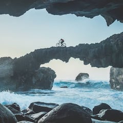 Mountain Bike en la colorida y salvaje isla de El Hierro