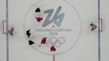 Las estrellas de la NHL elevan la ‘batalla’ del hockey olímpico