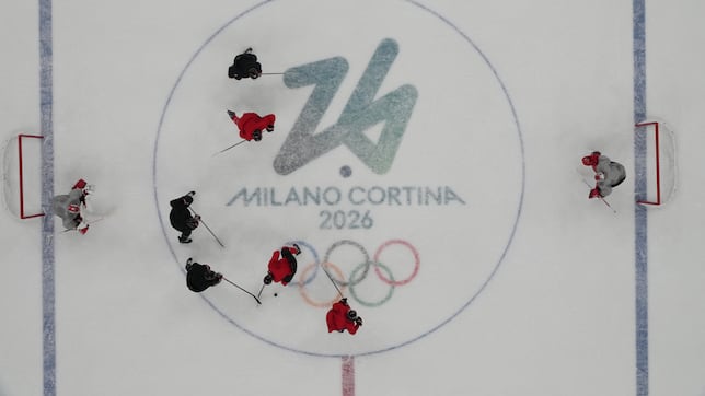 Las estrellas de la NHL elevan la ‘batalla’ del hockey olímpico