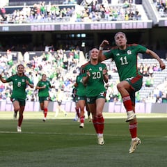 México (3-2) Paraguay: Resumen del partido y goles
