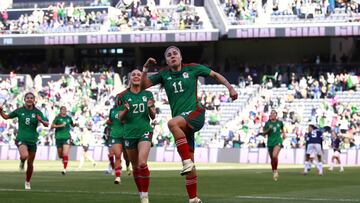 México (3-2) Paraguay: Resumen del partido y goles