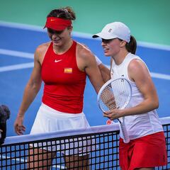 Swiatek ve a Badosa en una final de Grand Slam: “Le dije que ojalá juguemos una pronto”