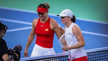 Swiatek ve a Badosa en una final de Grand Slam: “Le dije que ojalá juguemos una pronto”