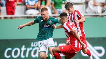 Racing Ferrol-Sporting en directo: LaLiga Hypermotion en vivo