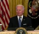 Biden pierde los papeles con un periodista de la FOX: "Estúpido, hijo de p..."