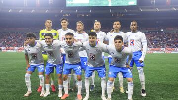 Posible alineación de Cruz Azul vs Real Hope en Concacaf Champions Cup