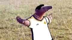 Bellingham, protagonista de los memes del Clásico