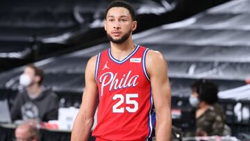 76ers Ben Simmons finally meets with the team&#039;s doctors