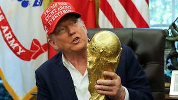 The World Cup will not be spared from the strict immigration policies of Donald Trump.